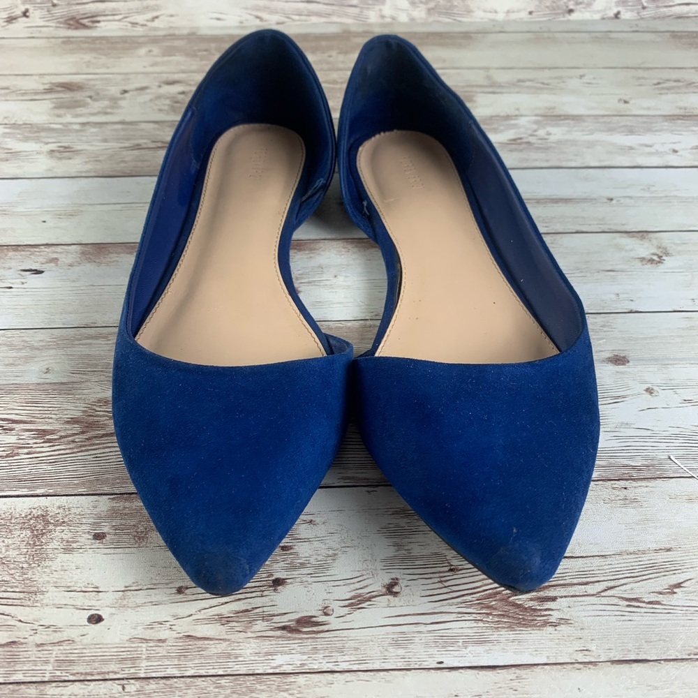 Forever 21 Royal blue flats